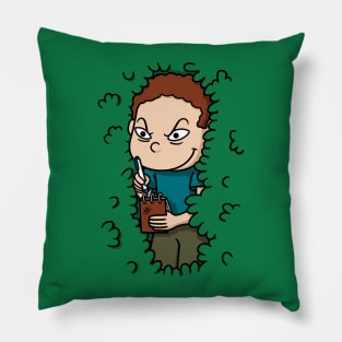 Hidden Snitch! Pillow