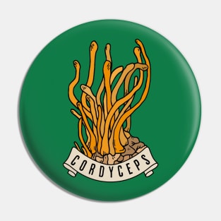 Cordyceps Pin