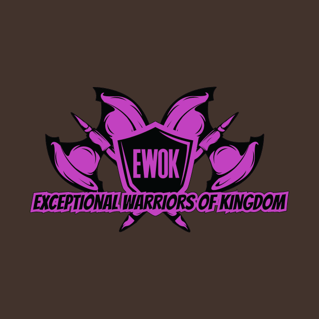 PINK EWOK RANGER! by EwokSquad