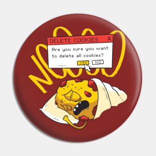 Funny cookie Pin