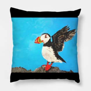 Puffin Pillow