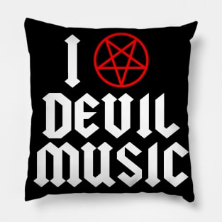 Devil Music Pillow