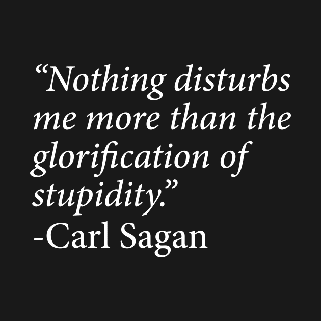 Carl Sagan Quote by n23tees