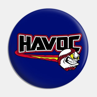 Havoc Baseball Pin