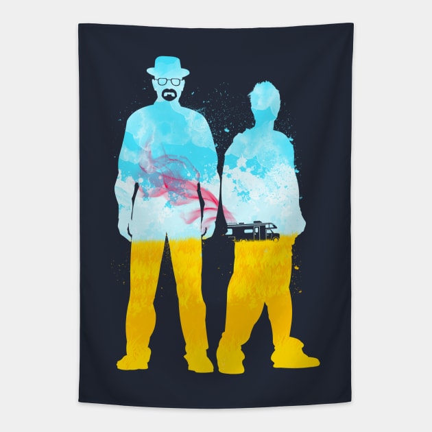 Respect the Chemistry Tapestry by TomTrager