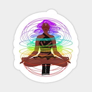 Activated Chakras Magnet