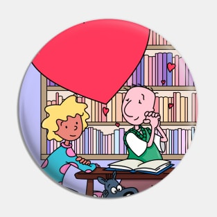 Doug's Valentine Pin