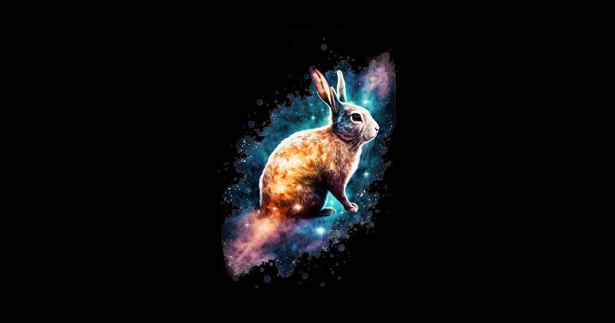 Year of the rabbit chinese zodiac sign colorful galaxy - Year Of The ...