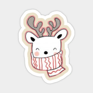 Cute adorable reindeer Magnet