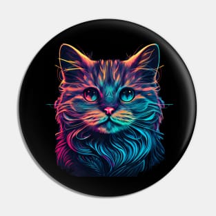 Cool Cat Pin