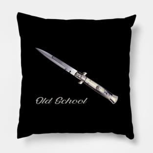 Switchblade - Old School Pillow