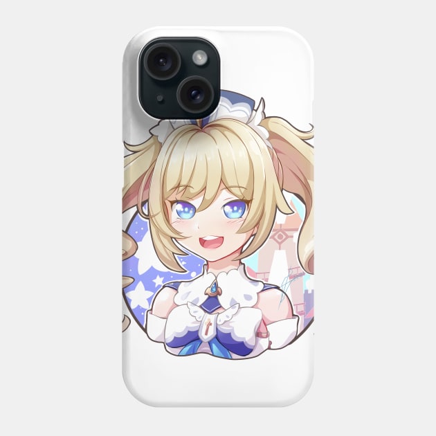 RPG cute cleric girl Phone Case by KawaiiDreamyPixie