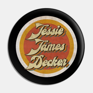 circle vintage Jessie James Decker Pin