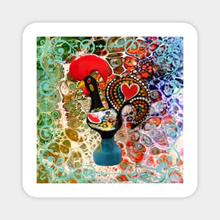 Portugal, Galo de Barcelos Magnet