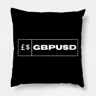 GBPUSD Forex Box Pillow