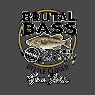 Brutal Bass Fish Co T-Shirt