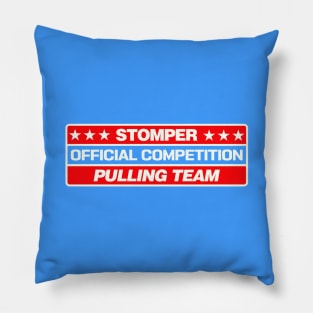 Stomper 4x4 official competition pulling team Pillow