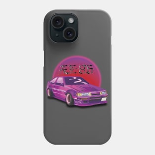 Toyota AE-86 Hachiroku Phone Case