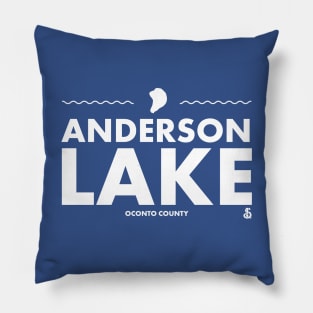 Oconto County, Wisconsin - Anderson Lake Pillow