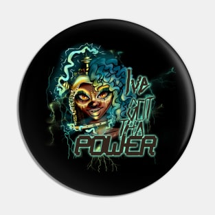 Storm Queen Tesraya Pin