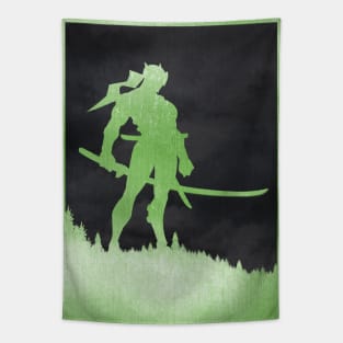 Genji Tapestry