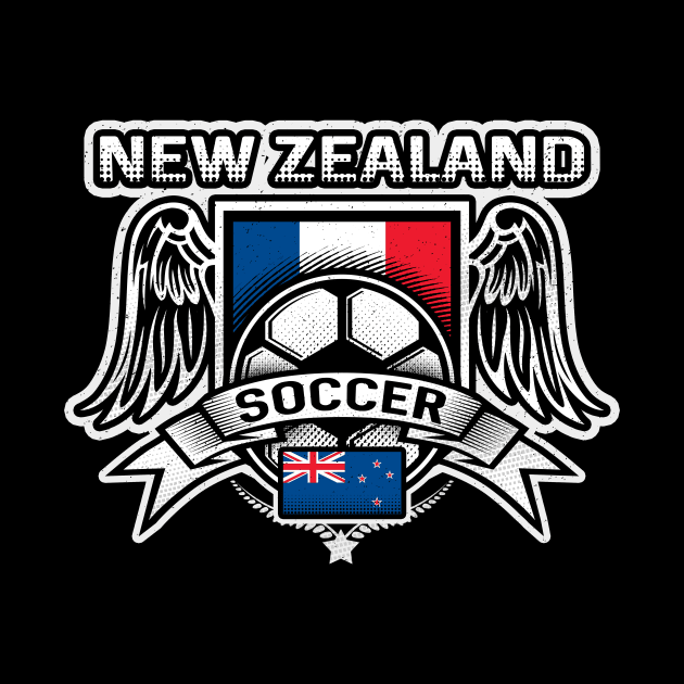 New Zealand Soccer Futbol by megasportsfan