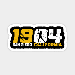 San Diego California-Vintage Magnet