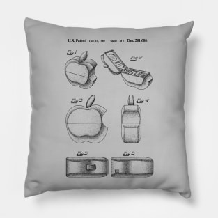 Apple Cellphone Patent 1985 Pillow