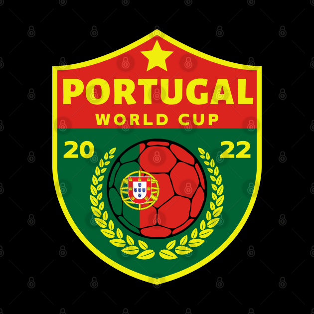 Portugal World Cup by footballomatic