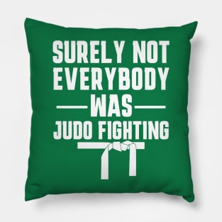 judo Pillow