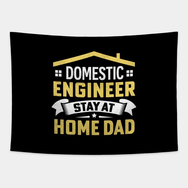 Domestic Engineer stay at home dad Tapestry by TheDesignDepot