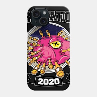 CoronaVirus Graduation Phone Case