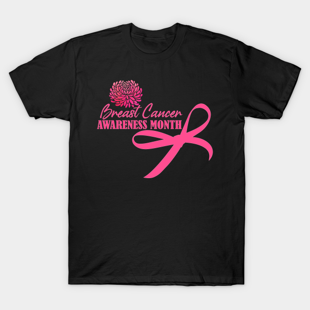 Discover Breast Cancer Awareness Month - Cancer Fighter - T-Shirt