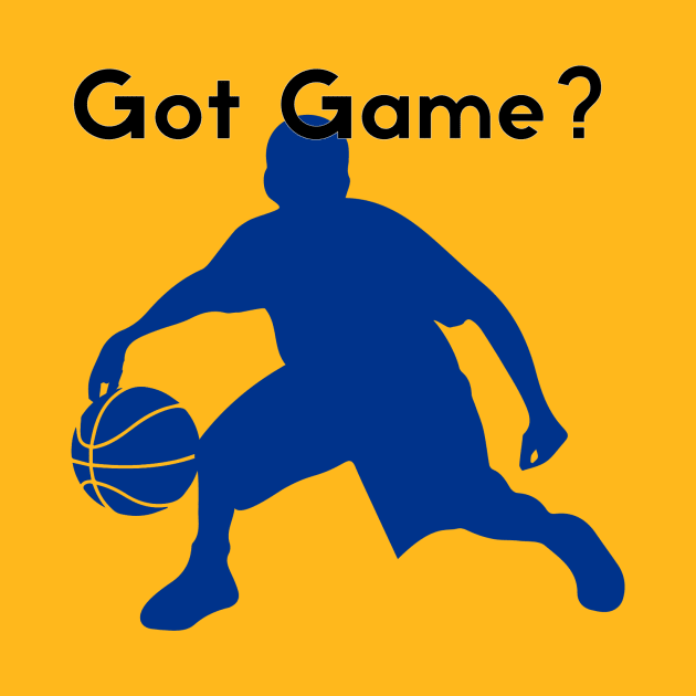Got Game? - Blue by UnOfficialThreads