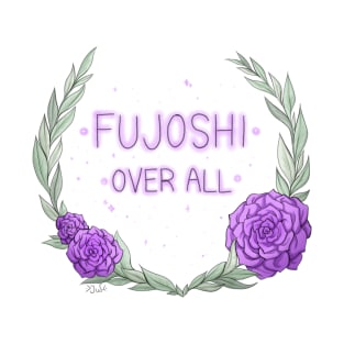 Fujoshi Over All T-Shirt