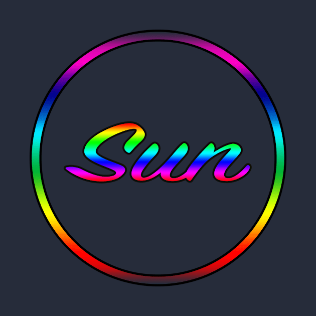 Sun by lenn