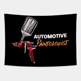 Automotive Paintologist Tapestry