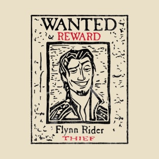 Wanted Poster T-Shirt