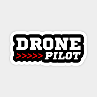 Drone Pilot Arrows Magnet