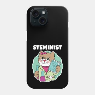Steminist Science Feminist Phone Case