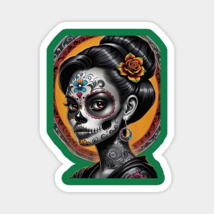 Catrina - Dia De Los Muertos Magnet