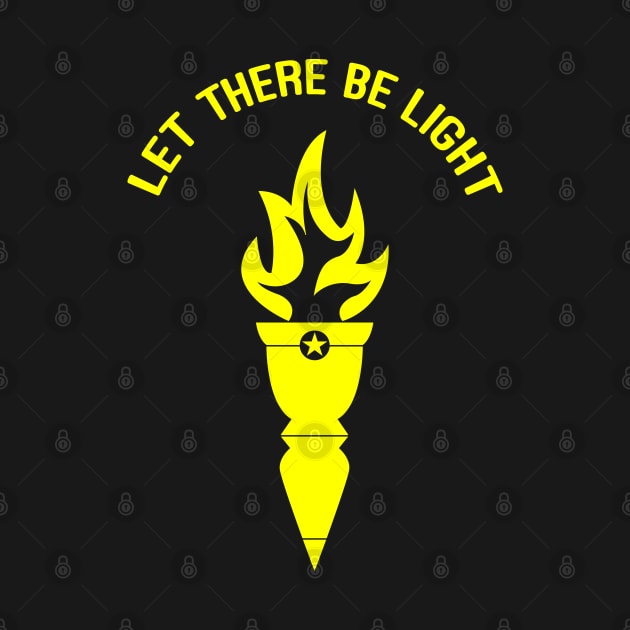 Torch - Let There Be Light by enigmaart