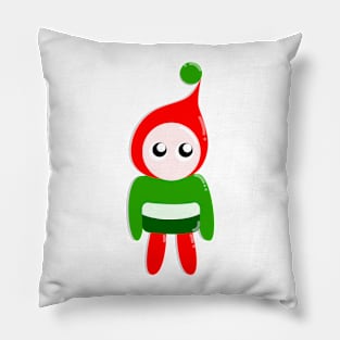 Unique desings referring to the christmas season- magical elf Pillow