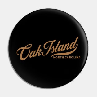 Oak Island, NC Beachgoing Vacationing Pin