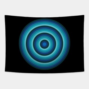 Concentric Circles Tapestry