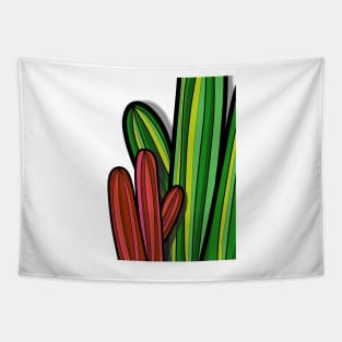 Colourful Cacti Tapestry