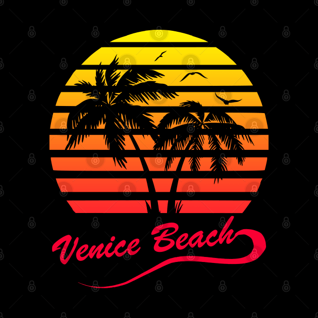 Venice Beach by Nerd_art