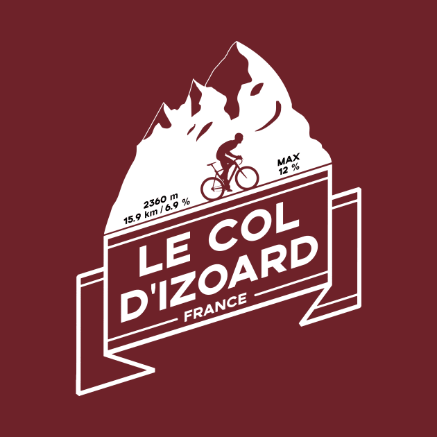 Col D'Izoard- Road Cycling by Dreamy Panda Designs