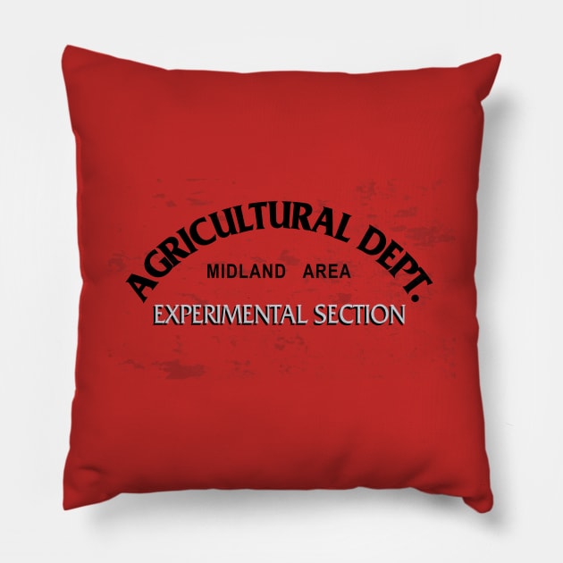 Sonic Pest Control Logo - Manchester Morgue Pillow by ATBPublishing