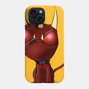 Devil Dog Phone Case